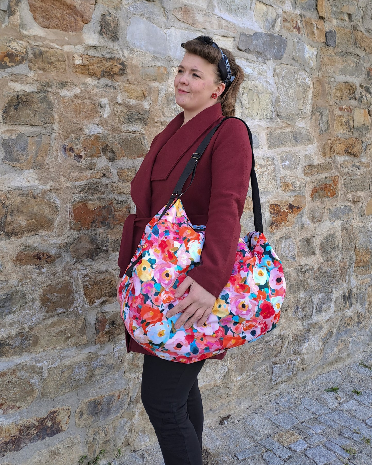 Taška Pamela- Flower Smash SKLADEM