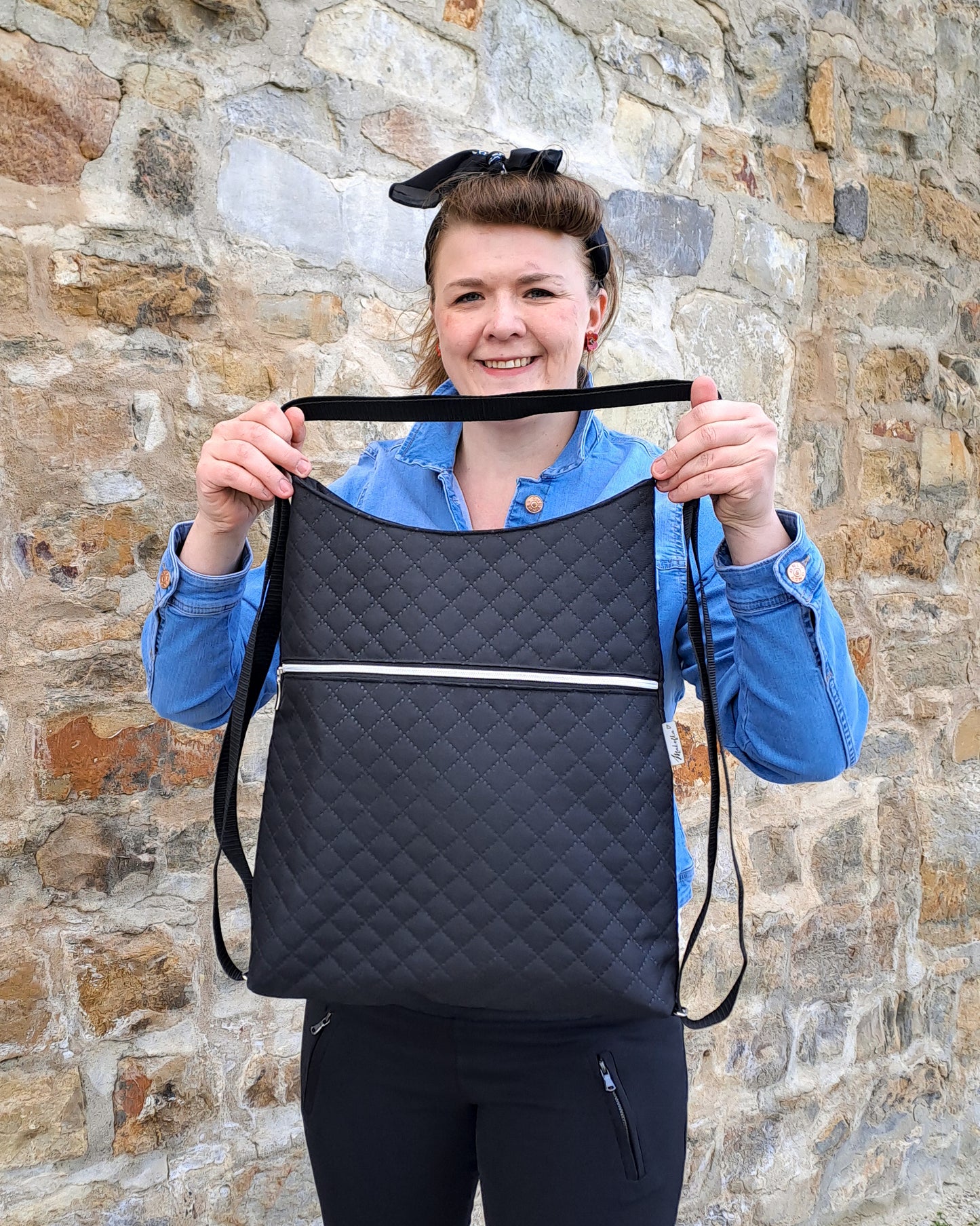 Kabelkobatoh Margarita- Černý Dlaždice SKLADEM