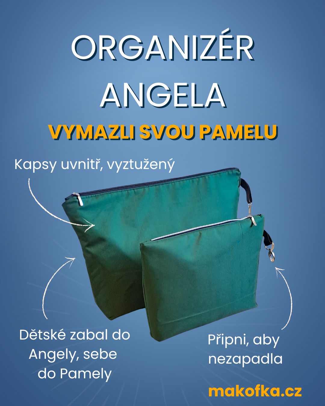 Taška Pamela- Starorůžová SKLADEM