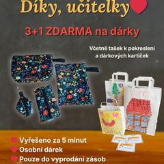 Collection image for: 3+1 ZDARMA na dárky pro učitelky