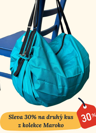 Taška Pamela- Petrolejová