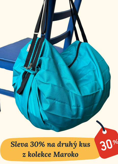 Taška Pamela- Petrolejová