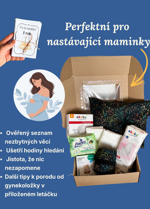 Hygienické potřeby do porodnice