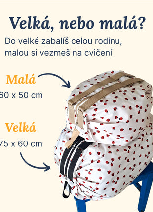 Sety 2+1 ZDARMA- Chevron flowers