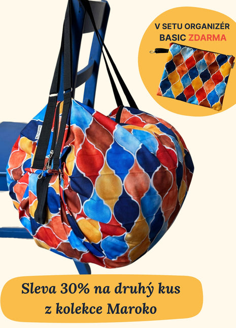 Pamela MUST-HAVE SET (s organizérem Basic ZDARMA)- Mozaika