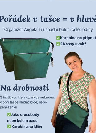 Sety 2+1 ZDARMA- Chevron flowers