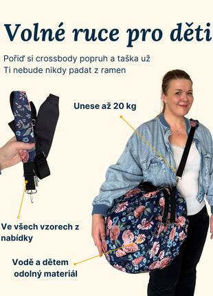 Sety 2+1 ZDARMA- Chevron flowers