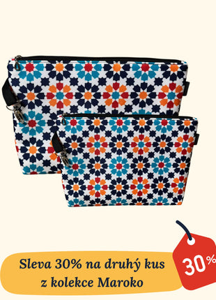 Vyztužený organizér Angela- Maroko