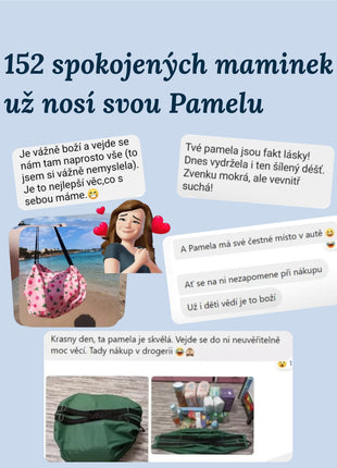 Taška Pamela- Sluníčka