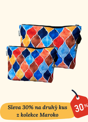 Vyztužený organizér Angela- Maroko