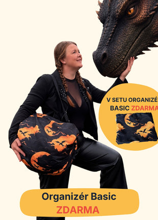 Pamela MUST-HAVE SET (s organizérem Basic ZDARMA)- Draci
