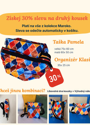 Taška Pamela- Sluníčka