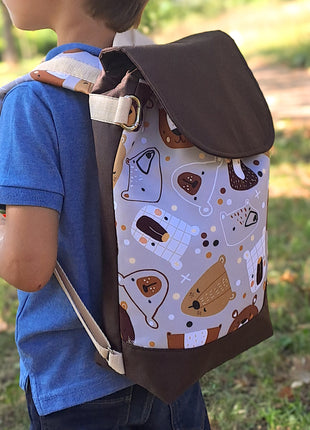 Batůžek KAI- Medvědi