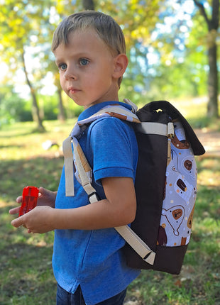 Batůžek KAI- Medvědi