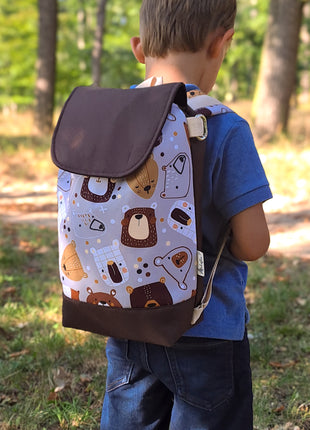 Batůžek KAI- Medvědi