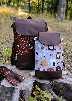 Batůžek KAI- Medvědi