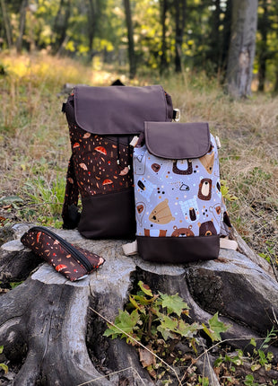 Batůžek KAI- Medvědi