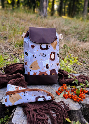 Batůžek KAI- Medvědi