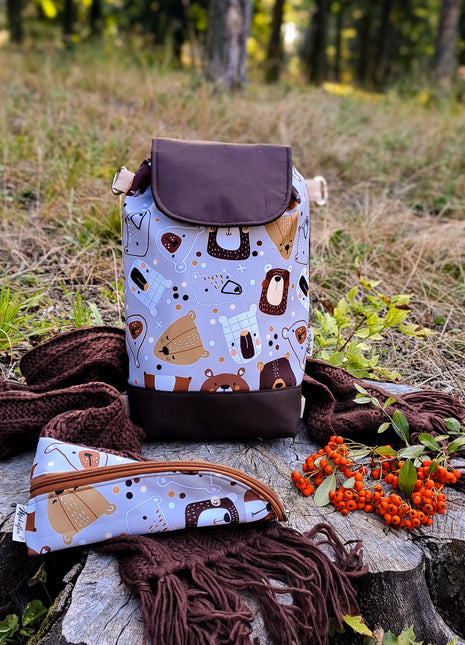 Batůžek KAI- Medvědi