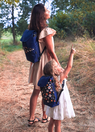 Batoh KEIRA pro mámy- Květiny