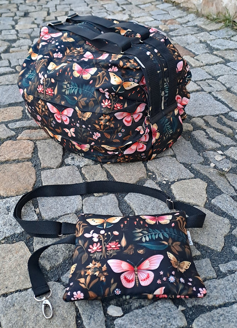 Taška Pamela- Motýli SKLADEM