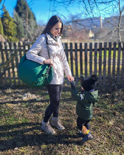 Taška Pamela - Zelená lesní SKLADEM