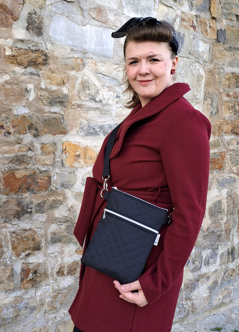 Kabelka Mini-B  Dlaždice SKLADEM DROP