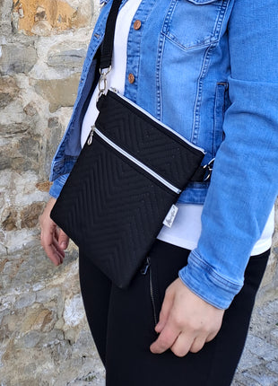 Kabelka Mini-B  Rybí kost SKLADEM