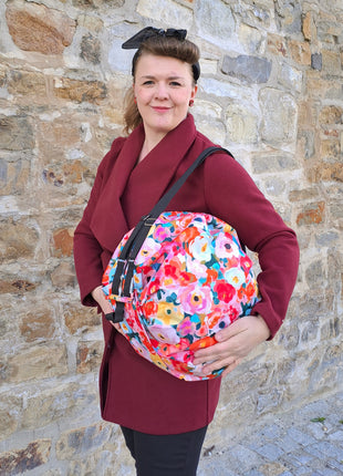 Taška Pamela- Flower Smash SKLADEM