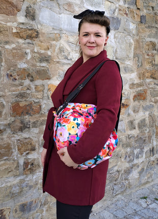 Taška Pamela- Flower Smash SKLADEM