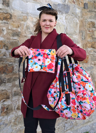 Taška Pamela- Flower Smash SKLADEM