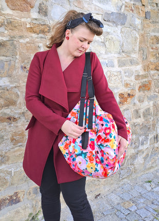 Taška Pamela- Flower Smash SKLADEM