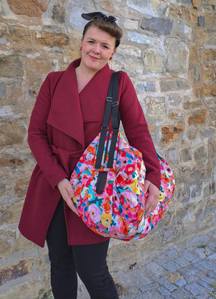 Taška Pamela- Flower Smash SKLADEM