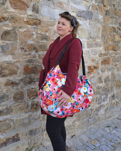 Taška Pamela- Flower Smash SKLADEM