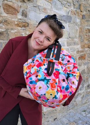 Taška Pamela- Flower Smash SKLADEM