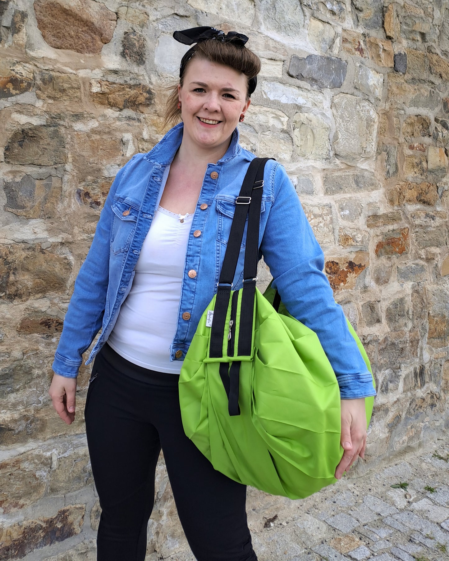Taška Pamela - Limetka SKLADEM