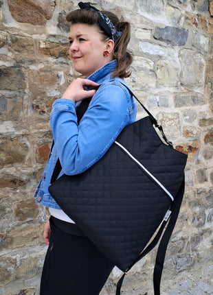 Kabelkobatoh Margarita- Černý Dlaždice SKLADEM  DROP