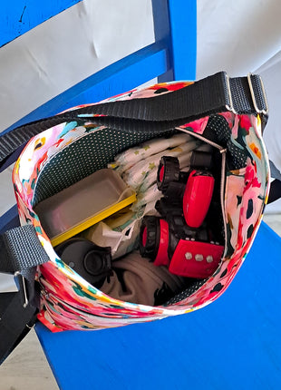 Kabelkobatoh Margarita- Černý Dlaždice SKLADEM  DROP