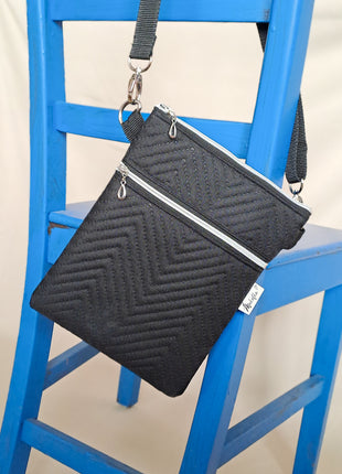 Kabelka Mini-B  Rybí kost SKLADEM