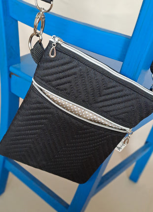 Kabelka Mini-B  Rybí kost SKLADEM