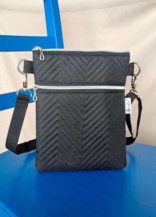 Kabelka Mini-B  Rybí kost SKLADEM