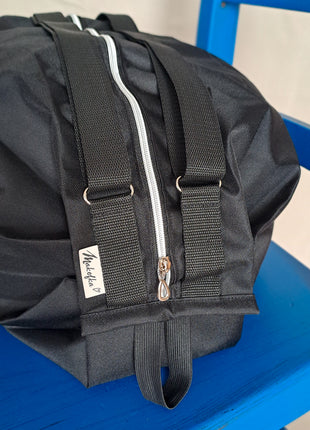 Taška Pamela- Černočerná SKLADEM