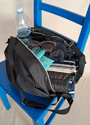 Taška Pamela- Černočerná SKLADEM