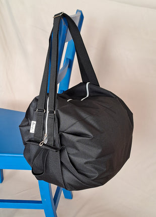 Taška Pamela- Černočerná SKLADEM