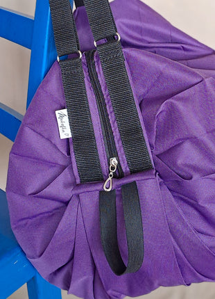 Taška Pamela- Fialová SKLADEM