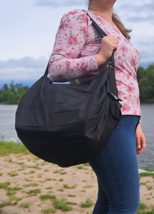 Taška Pamela- Černočerná SKLADEM