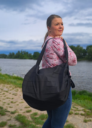 Taška Pamela- Černočerná SKLADEM