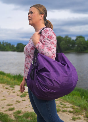 Taška Pamela- Fialová SKLADEM