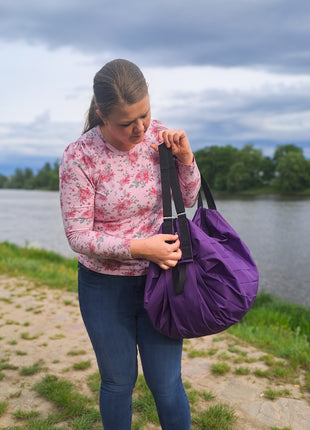 Taška Pamela- Fialová SKLADEM