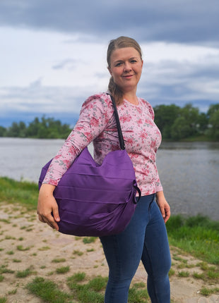 Taška Pamela- Fialová SKLADEM